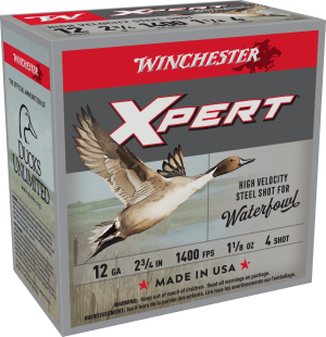 image-full-5010-cdf87c065ca86be5e7058e8a9f68de29.png WINCHESTER SUPER X XPERT HV 12GA 2-3/4" 1-1/8OZ #4 25RD BX 250RD CASE