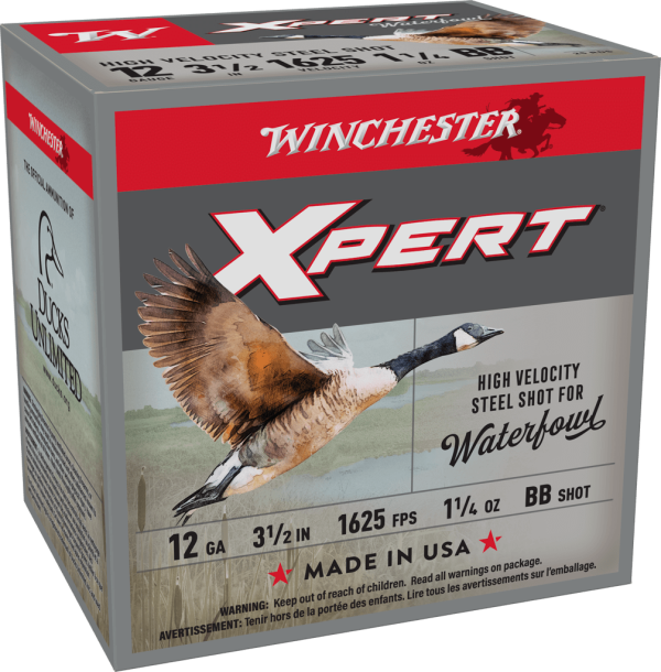 image-full-5011-1507528cee9c0e41fa6c66092cf39981.png WINCHESTER SUPER X 12GA 3-1/2" 1-1/4OZ 1625FPS 25RDS