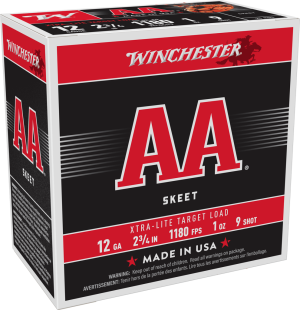 image-full-5149-99ea9cd7160954cedb86607e7e3de783.png WINCHESTER AA XTRA LITE 12GA 2-3/4 #9 25RD 1OZ