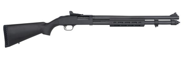 MOSSBERG 590 SECURITY TACTICAL 12G 20" MLOK BLK 8RD