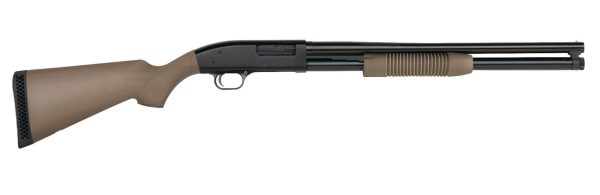 image-full-5264-1295e1d608ff946e0924321c9792721b.jpg MAVERICK 88 SECURITY 12G 20" BLUED/FDE 7RD