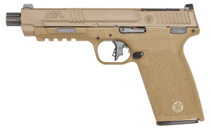 image-full-5580-a228074ff26d1ba5101fff40457cdcab.webp SMITH & WESSON M&P 5.7 PSTL FDE O.R. 5" THREADED BBL, 2-22RD MAGS