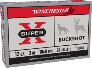 12GA 3" #1 BUCK 5 RD BOX