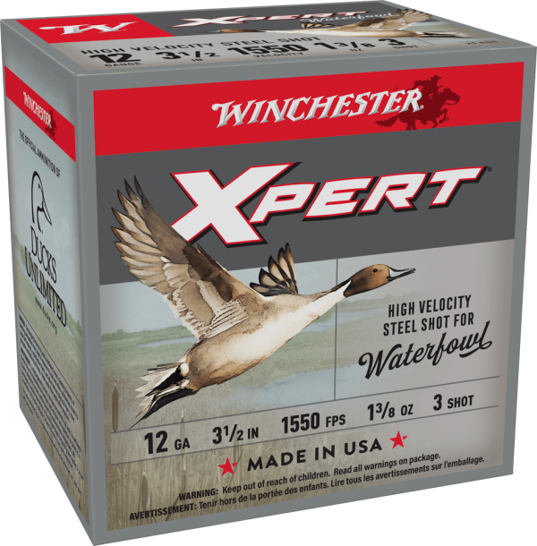 image-full-5602-ec889fd23d3a40cb35f73b57420faede.png WINCHESTER SUPER X 12GA 3-1/2" 1-3/8OZ #3 25RDS