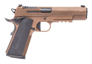 image-full-5794-e6576aa866717efe3ced069317d7e582.jpg SIG SAUER 1911 X SERIES 45ACP 5" COYOTE TAN G10 GRIP, OPTIC RDY, 2-8RD