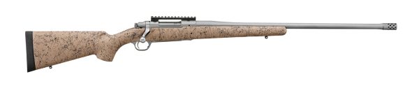 image-full-6023-25a727d8d435389a16b659e35377bf1f.jpg RUGER HAWKEYE FTW HUNTER 6.5PRC 24" STS THRD BBL, 4RD CAP.