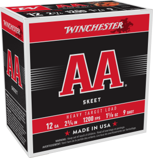 image-full-6271-ef1485a42ccf106a2d17df3466b9f1b0.png WINCHESTER AA HVY TRGT 12GA 23/4 #9 1-1/8OZ 25RDS