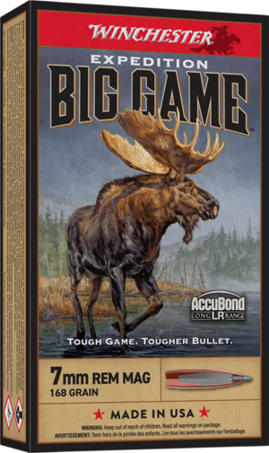 image-full-6335-aaac41feeedcb3f2bdc8eca37fee32e0.png WINCHESTER EXPEDITION BIG GAME 7MM 168GRS ACCUBOND LR 20RD BX 200RD CASE