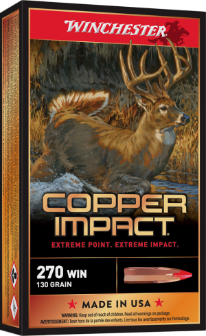 image-full-6338-5ab2f6e8b934260011df3f8f6dd2dcfe.png WINCHESTER COPPER IMPACT 270WIN 130G LF 20RD BX