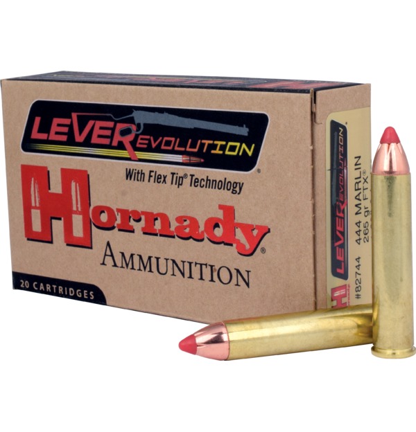 image-full-6504-d8605b9fbc2bf3c18d3ffe4d630e6f66.jpg HORNADY LEVERREVOLUTION 444 MARLIN 265GR 20RD BX 200RD CASE