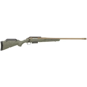 image-full-6624-144d6679b2af136c25311535d5e1bdec.webp RUGER AMERICAN G2 PRED RFL 450BM 22" T.B. SPIRAL BBL, GRN SPLTR,BRNT BRNZ 3RD