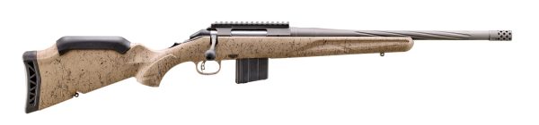 image-full-6880-b36d3f05398568338cf9ca8ff5526cae.jpg RUGER AMERICAN G2 RANCH 350 LEGEND 16.4" SPIRAL FLTD T.B. FDE SPLTR 5RD