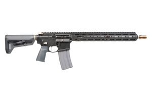image-full-7034-3ec28f5702636da7af9d5d1cd39c0160.jpg Q SUGAR WEASEL 5.56 RIFLE 16" BLK 1-30RD MAGAZINE