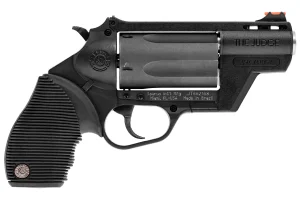 image-full-7061-37e23a391472687c0977ccd525c78b9b.webp TAURUS PUBLIC DEFENDER POLY JUDGE REVOLVER 45COLT/410 2.5" BLACK 5RD
