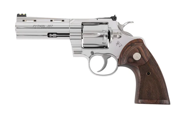 image-full-7500-9d97a3e1df94ecdd1729684df784f7cb.webp COLT PYTHON TARGET STAINLESS REVOLVER 357 MAG 6" 6 RD
