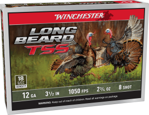 image-full-7594-078cc766f0701252402cd3fe716e50b0.png WINCHESTER LONGBEARD TSS 12G 3.5" 8 SHOT 5RD BX 50RD CASE