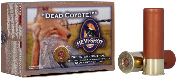 image-full-7912-48b19e25e05d26657bbccb02e337cce4.jpg HEVI-SHOT DEAD COYOTE 12GA 3IN 1-1/2OZ T SHOT 10 RD/BX 10 BX/CS