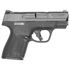 image-full-79167-db09e19d53d2097c9b13ee423ae3fb52.webp SMITH & WESSON M&P9 SHIELD PLUS 9MM PISTOL 3.1" M.S. OPTIC READY BLACK 2-10RD CA COMPLIANT