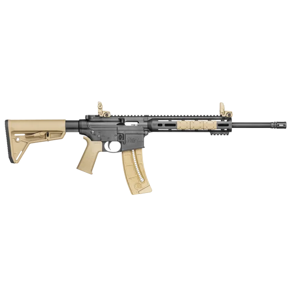 image-full-7957-314f71e94fb5656781aa9d4150b77db8.webp SMITH & WESSON M&P 15-22 SPORT MOE SL FDE 22LR 16.5" 25RD