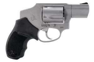 image-full-8157-3c69eb8fee7e16ea7d6952216fa5a6e0.webp TAURUS MODEL 850 38SPL REVOLVER 2" STAINLESS 5RD
