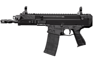 image-full-8158-4bff8393117ff945a8e5d0e935ce97d3.png CZ BREN 2 MS PISTOL 5.56 8", BLACK FLIP UP SIGHTS 2-30RD MAGS