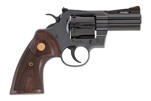 COLT PYTHON BLUED REVOLVER 357 MAG 3" 6 RD