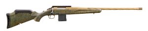 RUGER AMERICAN G2 PRED RFL 223REM 22" T.B. SPIRAL BBL, GRN SPLTR,BRNT BRNZ 10RD