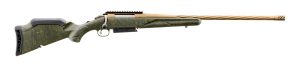 RUGER AMERICAN G2 PRED RFL 6.5PRC 22" T.B. SPIRAL BBL, GRN SPLTR,BRNT BRNZ 3RD