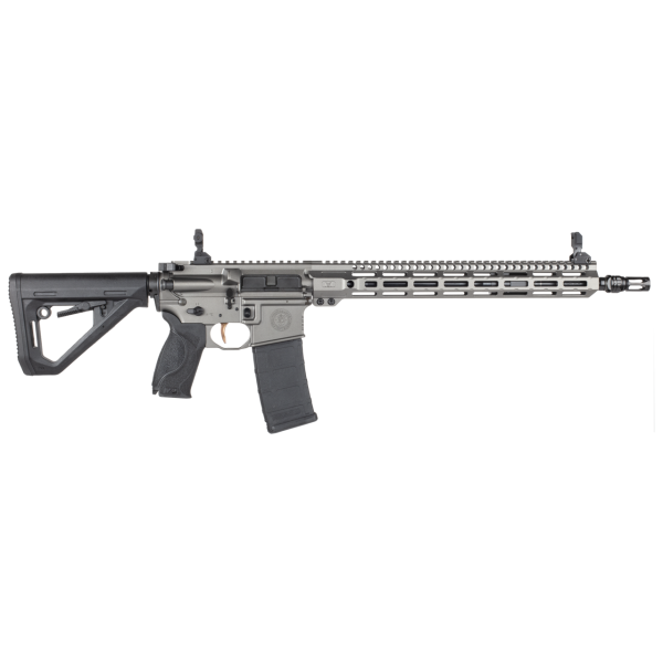 image-full-8518-3eb54d159cb38320cb79ee3f555567ba.webp SMITH & WESSON PC M&P 15 AXE 5.56 RIFLE 16.1" GRAY MLOK MLGS 1-30RD MAG