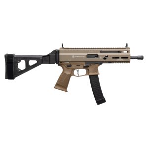 image-full-8543-f726a1f4f52a7c862267e2bb91b475c6.jpg GRAND POWER STRIBOG SP9A1 9MM PISTOL 8" BARREL THREAD STRIBOG PATTERN MAG W/ BRACE FDE