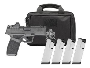 image-full-86408-737d7e0b4db9576bcbfe388d14007d54.jpg SPRINGFIELD ARMORY HELLCAT PRO COMP L.C. 9MM PISTOL U DOT GEAR PAC VIRIDIAN RFX11,BAG,4 10RD MAGS