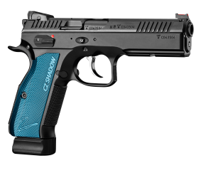 image-full-86572-7e6ab61a63181de2a18315561bd49aa3.png CZ SHADOW 2 9MM PISTOL BLACK/BLUE 2-17RD MAG