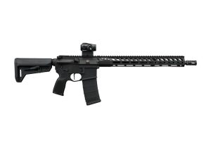 image-full-86600-2a25a34d0c2bc6ba9627b72646e1a31b.jpg SIG SAUER M400 FORGE 5.56 RIFLE 16.5" BBL, BLACK, ROMEO MSR G2, TELESTOCK 1-10RD MAG