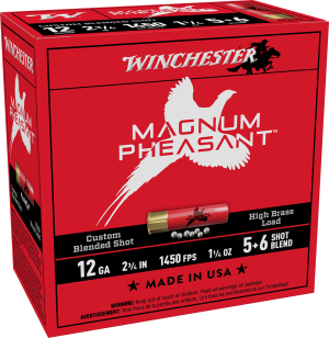 image-full-86629-443ecce9be842f752850c599a52d80b5.png WINCHESTER 12 GA 2-3/4" 5 & 6 MAGNUM PHEASANT 1-3/8 OZ 25RD/BX 10BX/CS