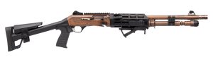 image-full-86748-d23d93b0f68d096779018c48a739a0dd.jpg PANZER ARMS M4 PRO AI TACTICAL 12G 18.5" BBL, DISTRESSED COPPER/BRONZE DETAILS