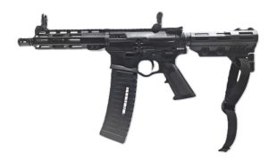 image-full-86859-c4f3db64e8613dc040bafd9a59208155.jpg ATI ALPHA MAX 5.56 PISTOL 7.5" BARREL, 7" MLOK W/ FLIP UPS, NEW BRACE, 1-60RD MAG