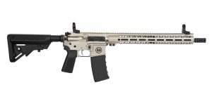 image-full-86932-300652d0a92ae64f8daf865b5619e56b.jpg HI POINT HP15 SILVER RIFLE 16" BBL, 15" MLOK 1-30RD