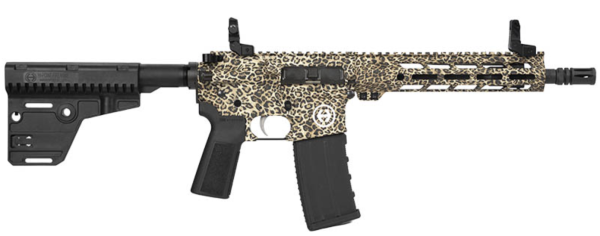 image-full-86990-f0a59377cf7fa3afaf8c6578abcbc5d3.png HI POINT HP15 5.56 PISTOL LEOPARD 10.5" BBL, 9.5"MLOK, BRACE 1-30RD MAG