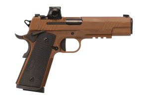 image-full-8775-521900600afe4d21ec4d0cc756321a2f.jpg SIG SAUER 1911 X SERIES ROMEO X 45ACP 5" COYOTE TAN G10 GRIP, OPTIC RDY, 2-8RD