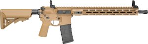 image-full-8804-dba3cf9d4e66618d6988a06c7cded755.jpg SPRINGFIELD ARMORY SAINT VICTOR V2 COYOTE BROWN 5.56 RIFLE 16" BBL, 1-30RD MAG