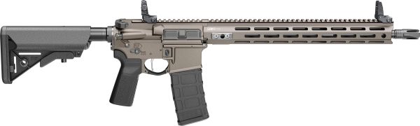 image-full-8805-0c554287c88380ad8d69909af63a4a05.jpg SPRINGFIELD ARMORY SAINT VICTOR V2 TUNGSTEN 5.56 RIFLE 16" BBL, 1-30RD MAG
