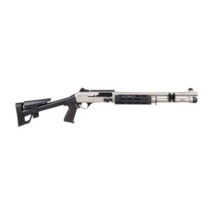 image-full-8848-6f4e2481037193e5d2e0c23309c5ab44.jpg PANZER ARMS M4 SPEED PRO 12G 18.5" PORTED BBL, MARINE/NICKEL, MLOK HG, 5RD