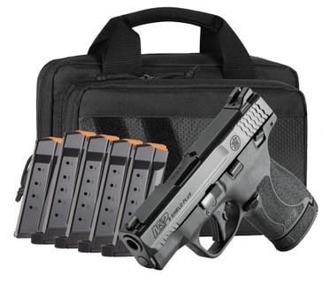 image-full-8916-d19c8bf0158b7c9d3ffbff89b668e9d7.jpg SMITH & WESSON M&P 9 SHIELD PLUS TS CARRY ON BUNDLE 3.1" 6-10/13RD SAVIOR BAG