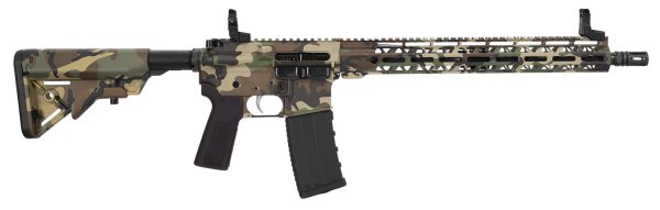 image-full-8954-a36039ac49f009cd7a28b08d7428bb7f.jpg HI POINT HP15 M81 RIFLE 16" BBL, 15" MLOK 1-30RD