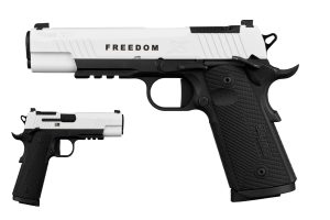 image-full-8962-eeeb1ef72d9b4fbea7d453aa37ebd2ba.jpg SIG SAUER 1911 X SERIES TURNING POINT 45ACP 5" WHITE/BLK G10 GRIP, OPTIC RDY, 2-8RD