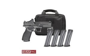 image-full-8968-b0250856e638c467d3a435d1f5af8013-1.jpg SPRINGFIELD ARMORY ECHELON 4.5F FS 15RD 9MM PISTOL U DOT GEAR PAC VIRIDIAN RFX11,BAG,4MAGS