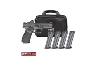 image-full-8971-af614c04ab1ac1d174b4d765c45bee36.jpg SPRINGFIELD ARMORY ECHELON 4.0C CMPCT 9MM PISTOL U DOT GEAR PAC VIRIDIAN RFX11,BAG,4MAGS
