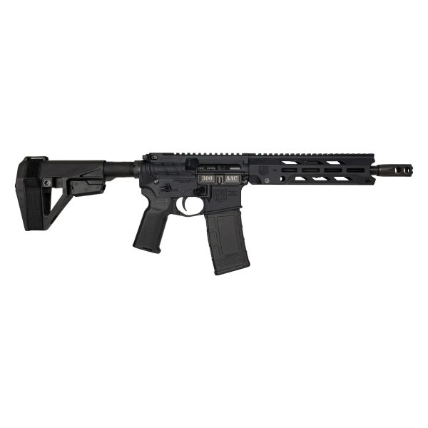 image-full-9008-f956e9528d6c9402a53c2992e0a13387.jpg DIAMONDBACK DB15 300 B/O 10" BRL M-LOK RAIL AMBI BLACK, SBA5 BRACE, (1) 30RD PMAG