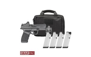 image-full-9024-4014fbe08bfb2f07f32cdd90e0b9e005.jpg SPRINGFIELD ARMORY HELLCAT PRO 9MM PISTOL U DOT GEAR PAC VIRIDIAN RFX11,BAG,4 MAGS CALI COMP