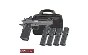 image-full-9026-21da88ba30caed229848b8cd8f7af865.jpg SPRINGFIELD ARMORY 1911 DS PRODIGY AOS 5" COMP U NOTCH W/ TRITIUM, VIRIDIAN RFX11,BAG,4 MAGS